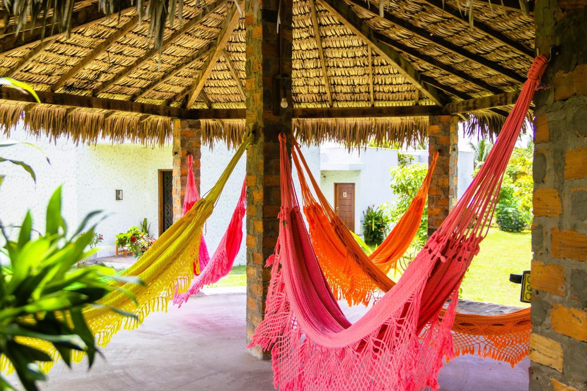 Quintal De Areias Hotel Santo Amaro do Maranhao Exterior photo