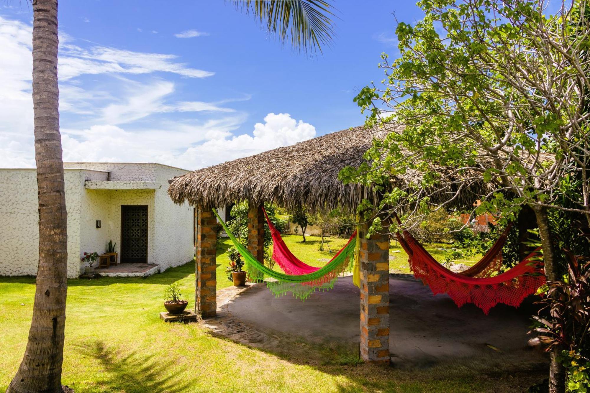 Quintal De Areias Hotel Santo Amaro do Maranhao Exterior photo